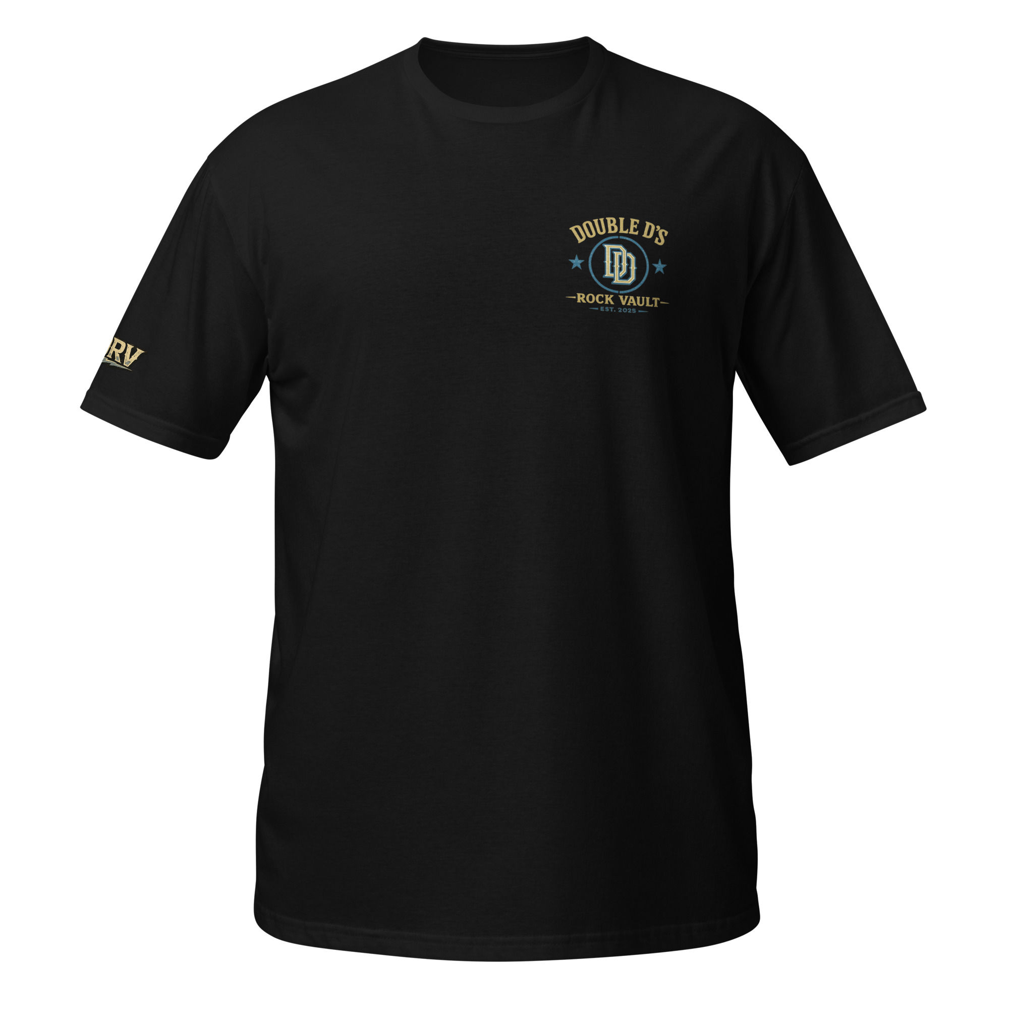 Double D’s Rock Vault Coastal Les Paul T-Shirt