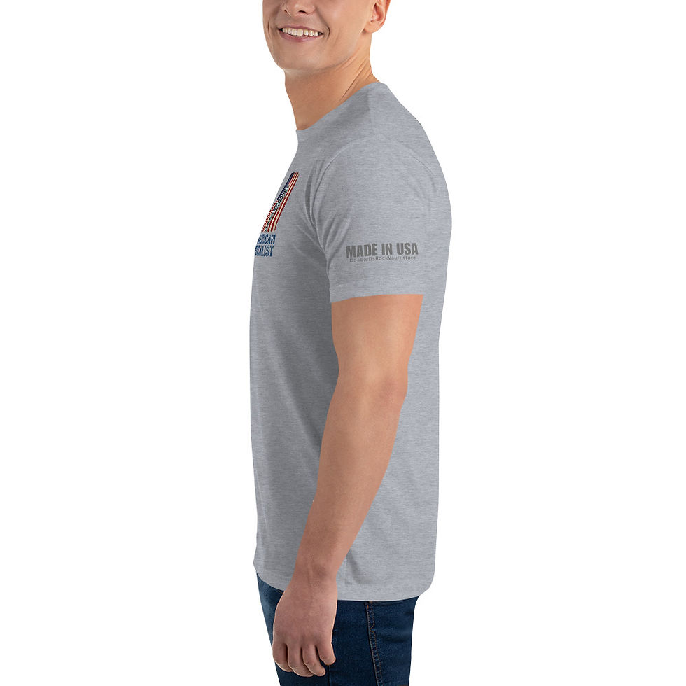 Thumbnail: American Vocalist - Men's Fitted T-shirt