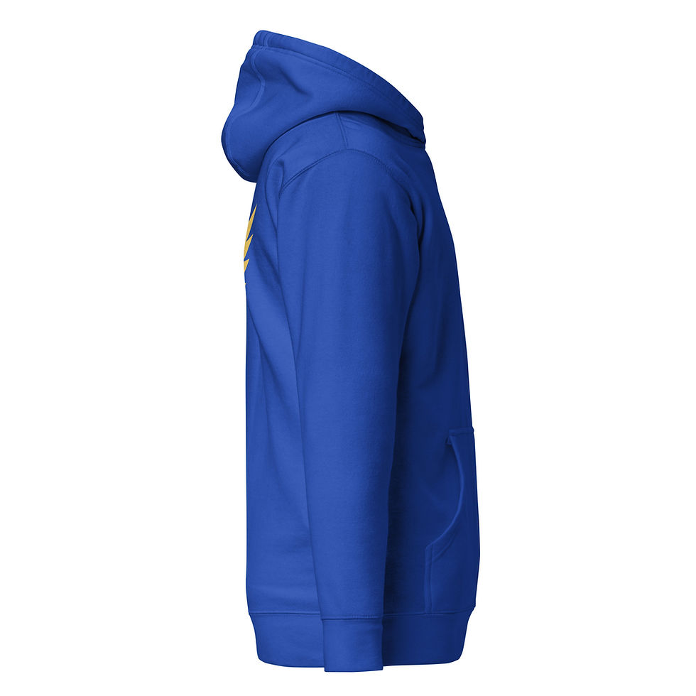 Thumbnail: Gold Flying V - Unisex Hoodie