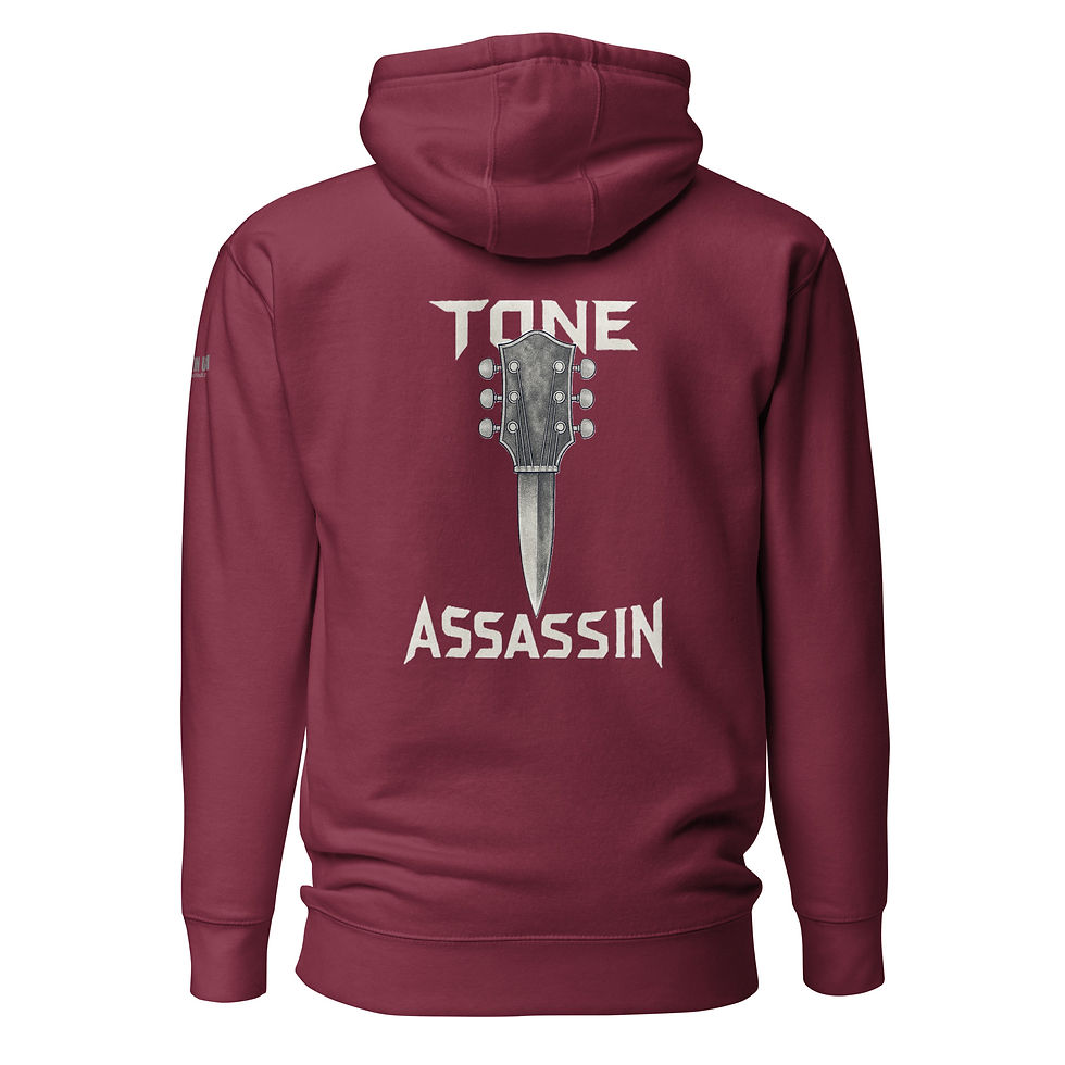 Thumbnail: Tone Assassin - Unisex Hoodie