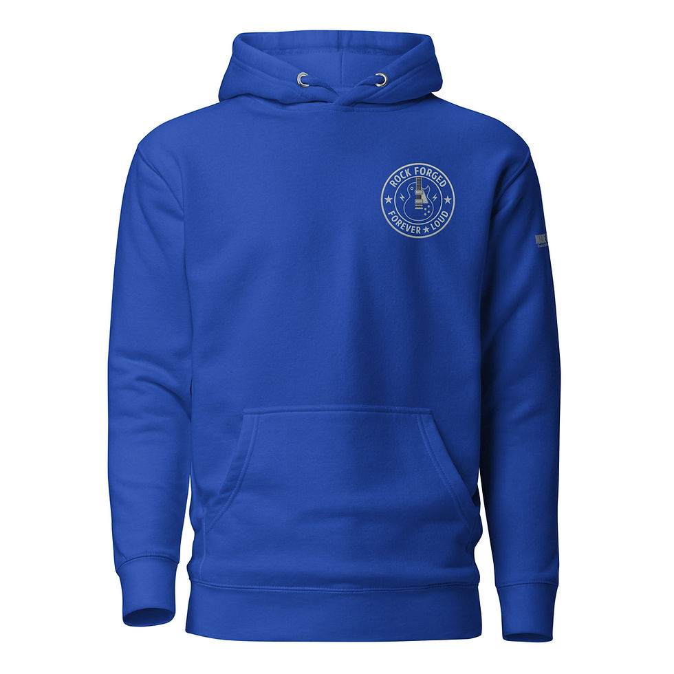 Thumbnail: Rock Forged - Unisex Hoodie