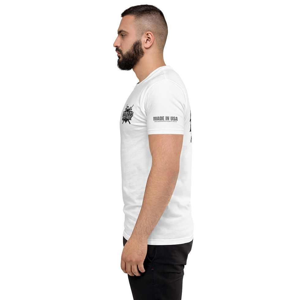 Thumbnail: Double D's Logo - Men's Fitted T-Shirt