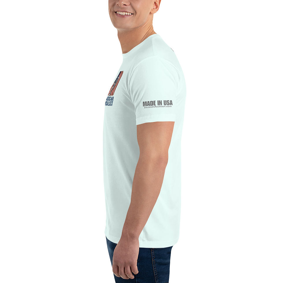 Thumbnail: American Vocalist - Men's Fitted T-shirt