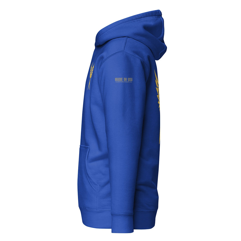 Thumbnail: Gold Flying V - Unisex Hoodie