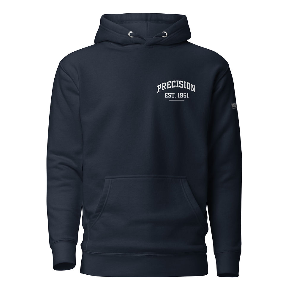 Thumbnail: Precision (Bass) - Unisex Hoodie