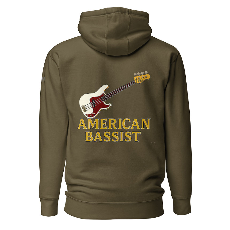 Thumbnail: American Bassist - Unisex Hoodie