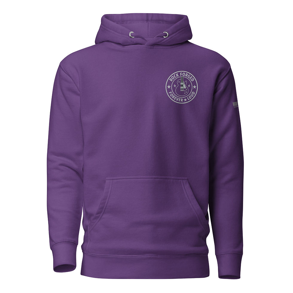 Thumbnail: Rock Forged - Unisex Hoodie