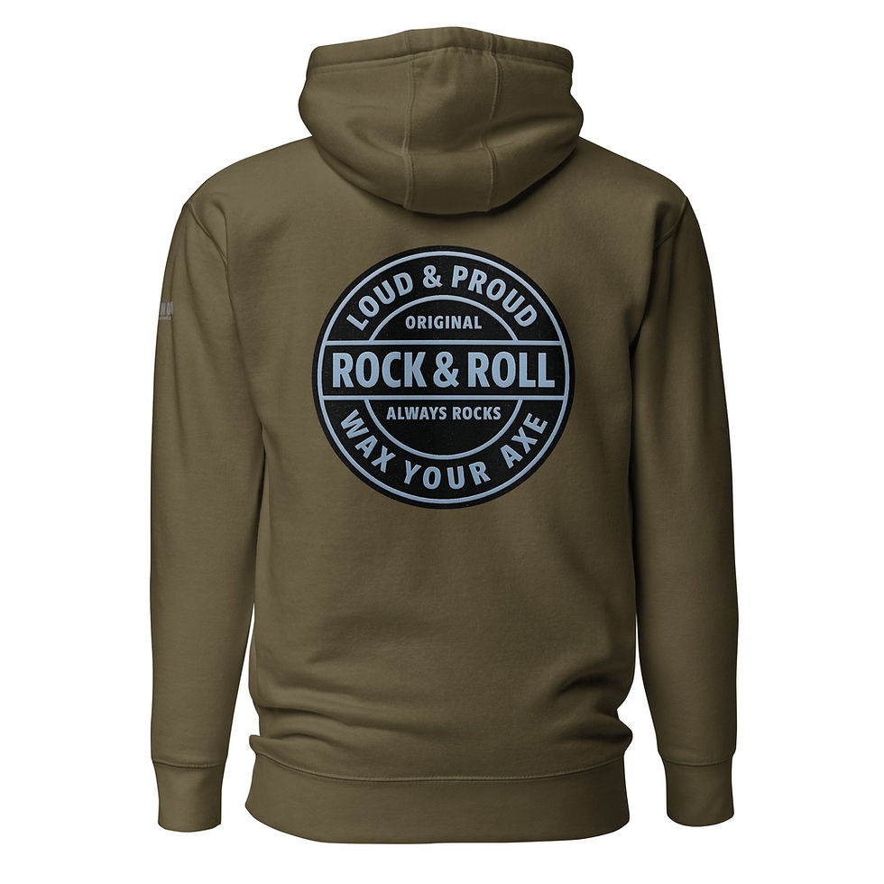 Thumbnail: Wax Your Axe - Unisex Hoodie