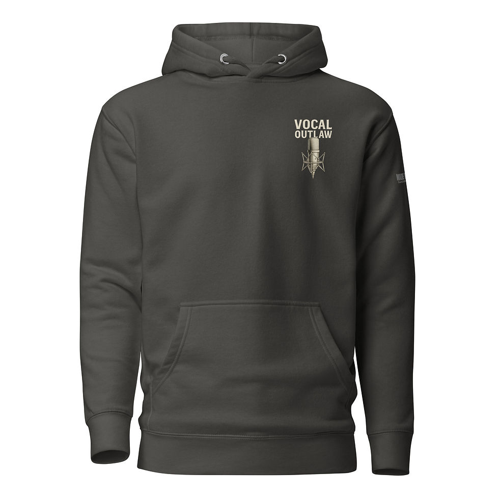 Thumbnail: Vocal Outlaw - Unisex Hoodie