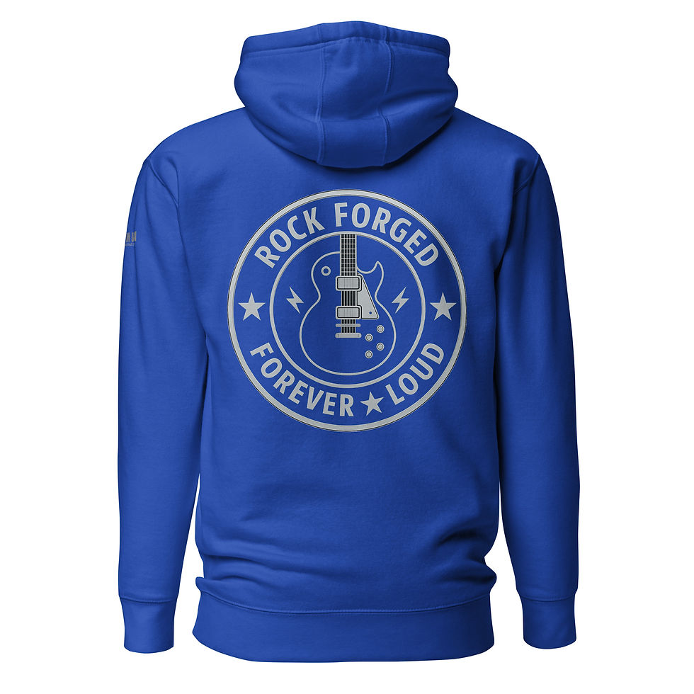Thumbnail: Rock Forged - Unisex Hoodie