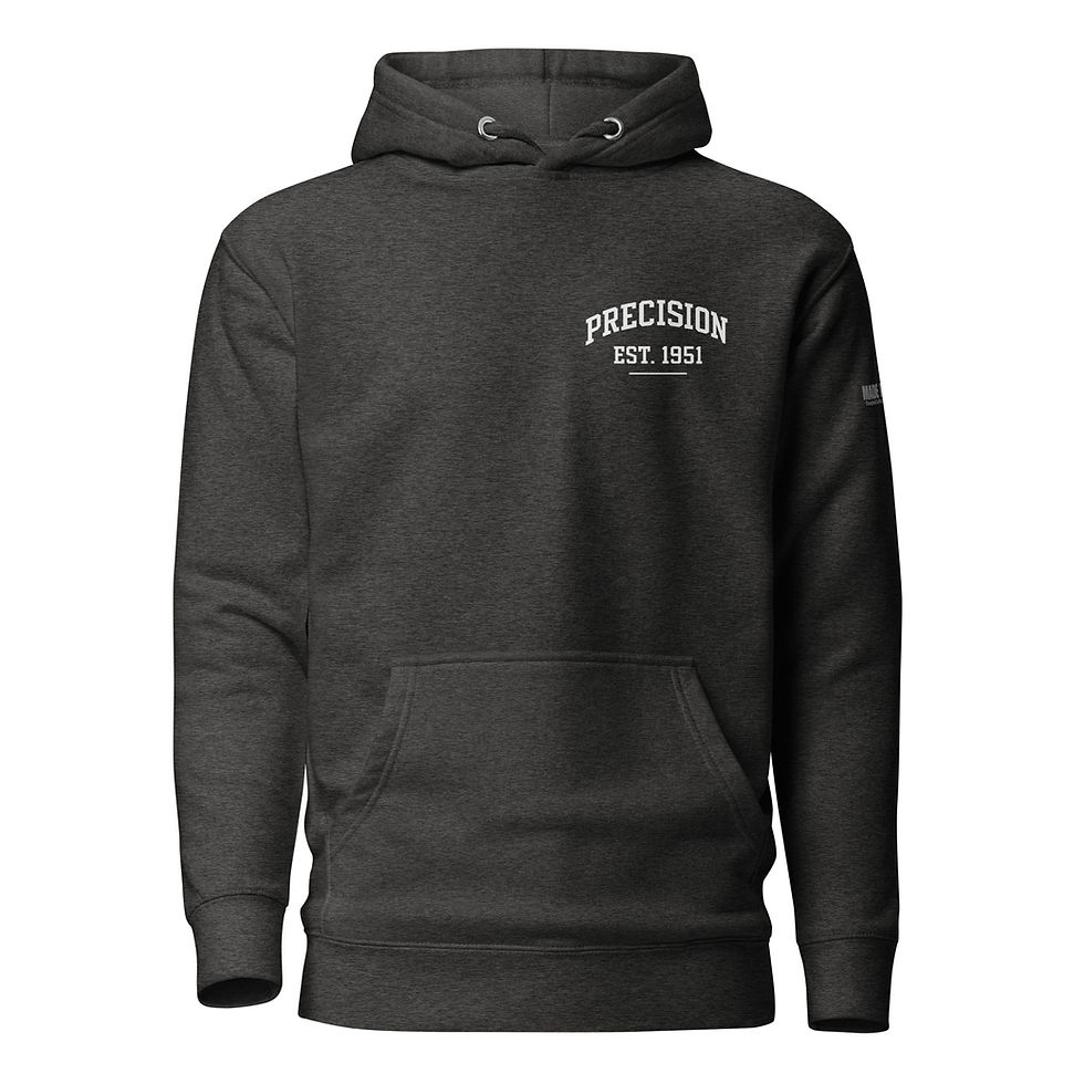 Thumbnail: Precision (Bass) - Unisex Hoodie