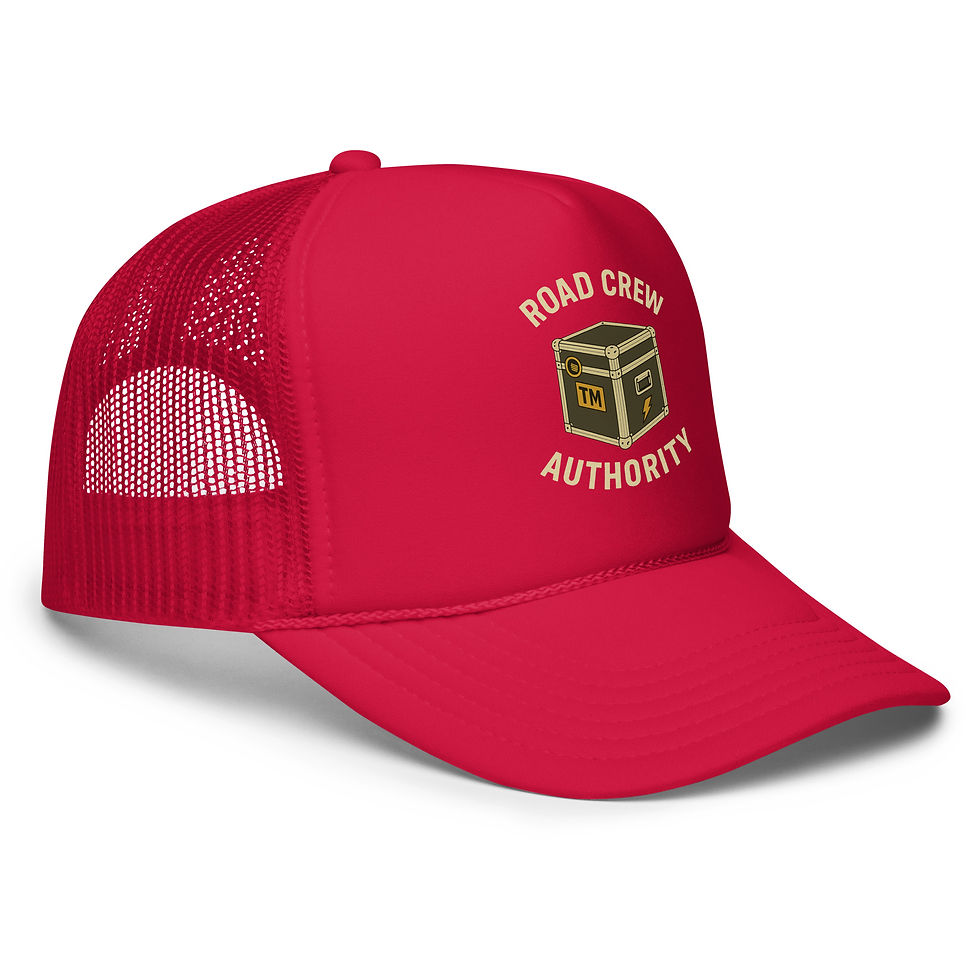 Thumbnail: Road Crew Authority - Foam trucker hat