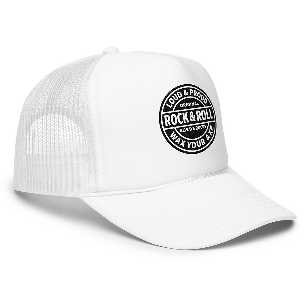 Thumbnail: Wax Your Axe - Foam trucker hat