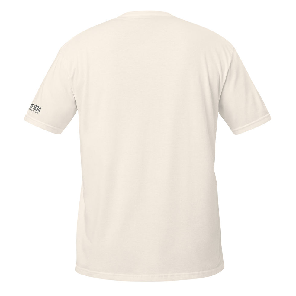 Thumbnail: Telecaster (Front And Sleeve Print Only) - Short-Sleeve Unisex T-Shirt