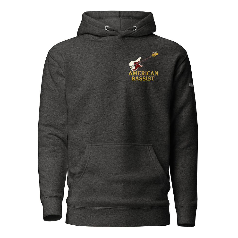 Thumbnail: American Bassist - Unisex Hoodie