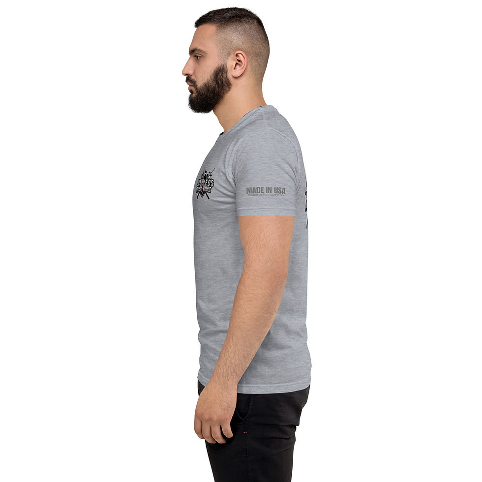 Thumbnail: Double D's Logo - Men's Fitted T-Shirt