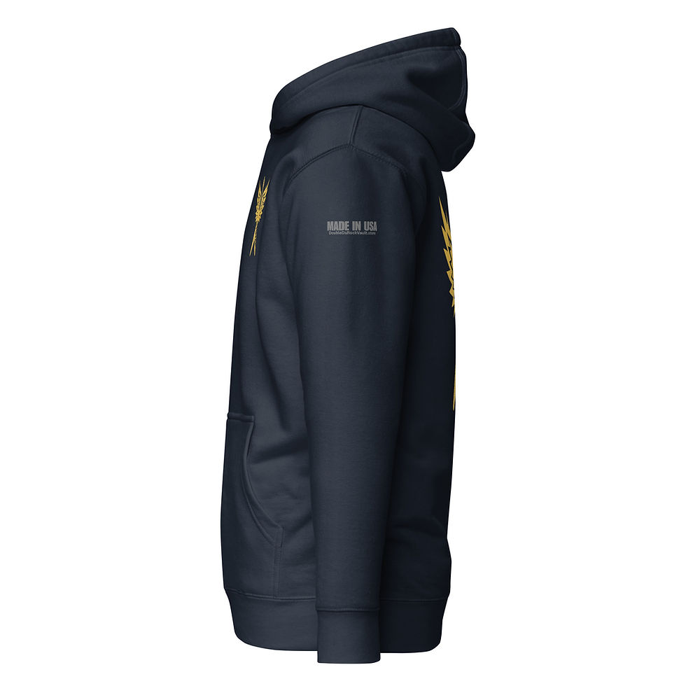 Thumbnail: Gold Flying V - Unisex Hoodie