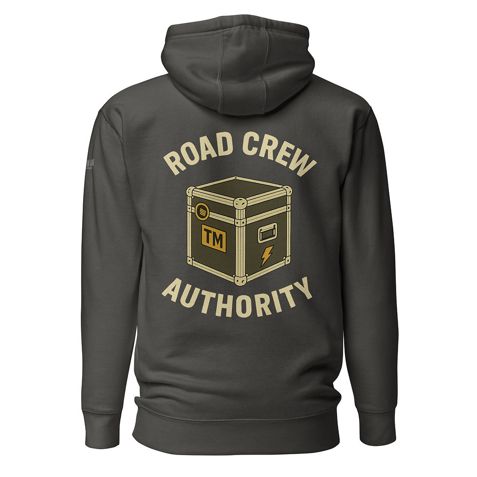 Thumbnail: Road Crew Authority - Unisex Hoodie