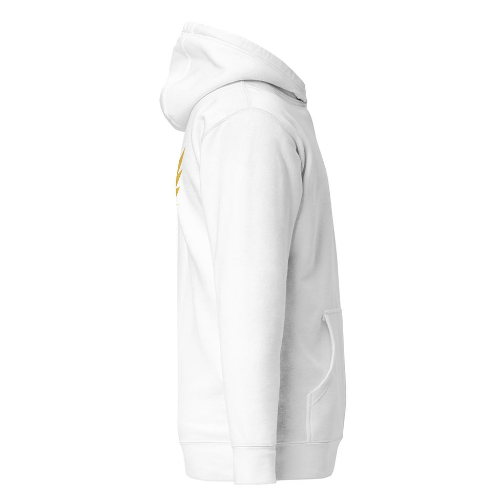 Thumbnail: Gold Flying V - Unisex Hoodie