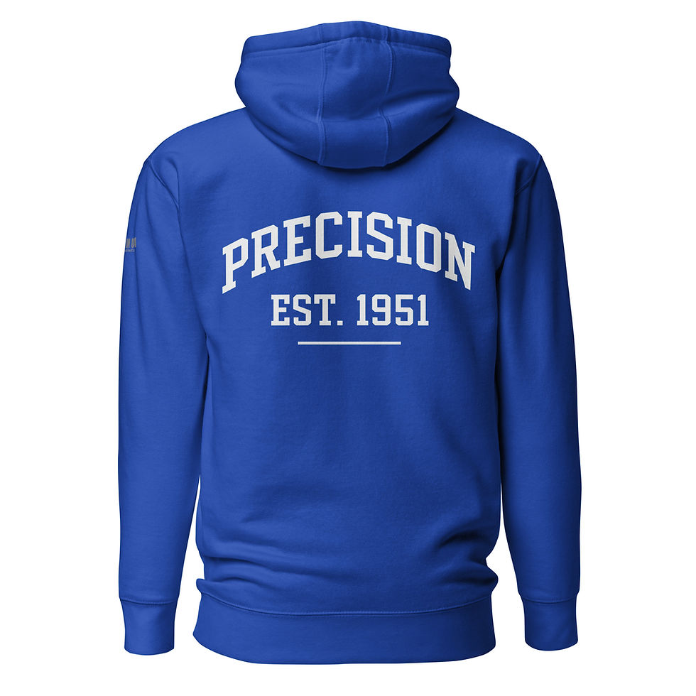 Thumbnail: Precision (Bass) - Unisex Hoodie