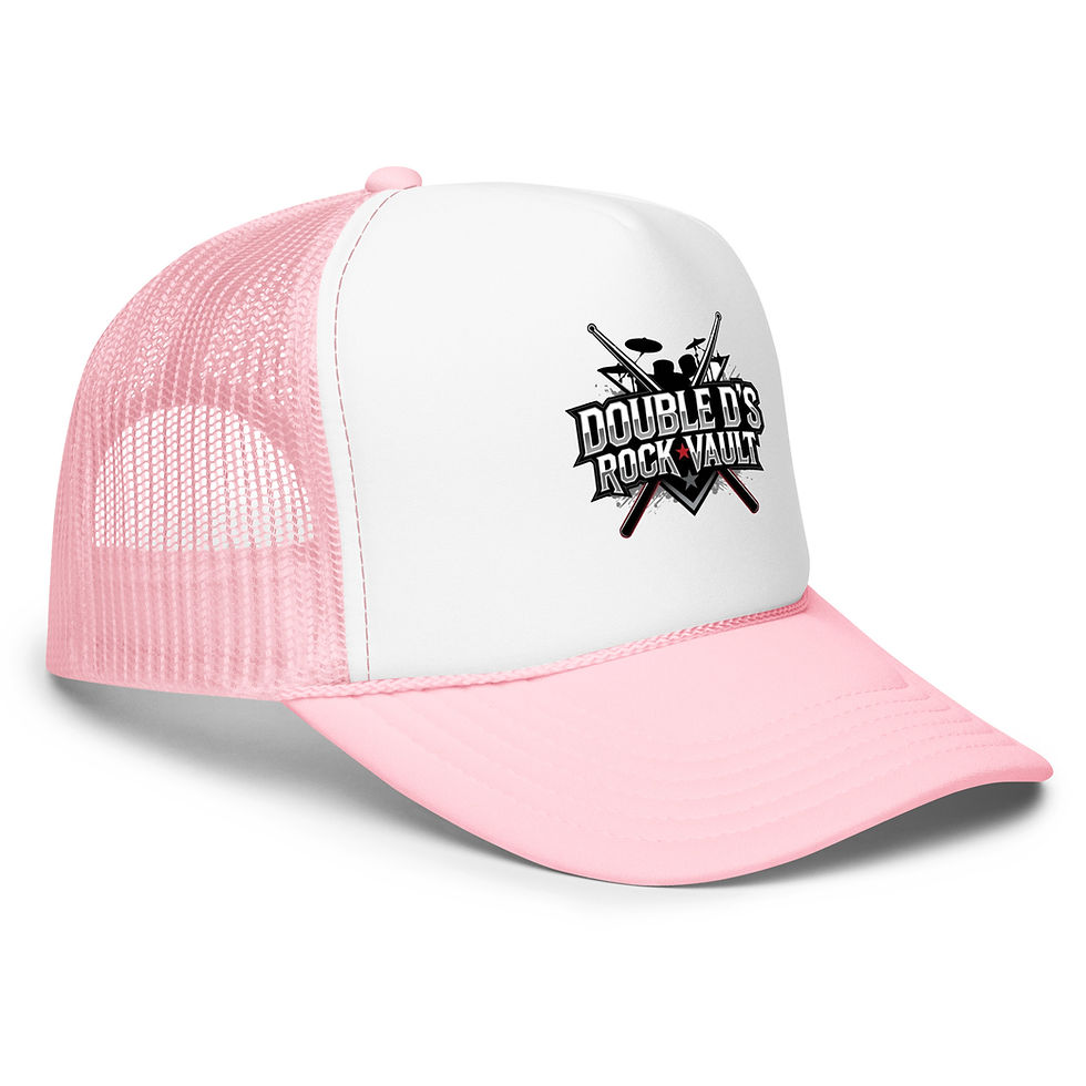 Thumbnail: Double D's Logo - Foam trucker hat