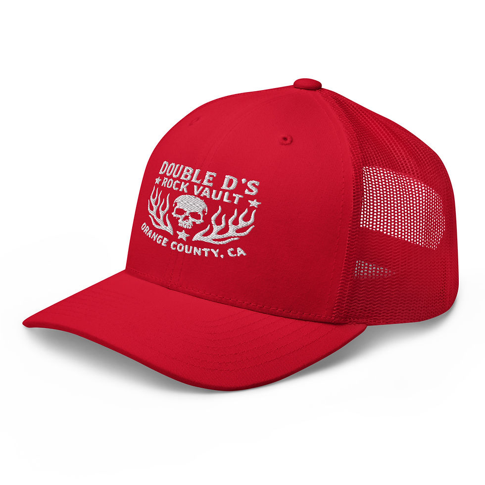 Thumbnail: Embroidered DDRV - Retro Trucker Hat
