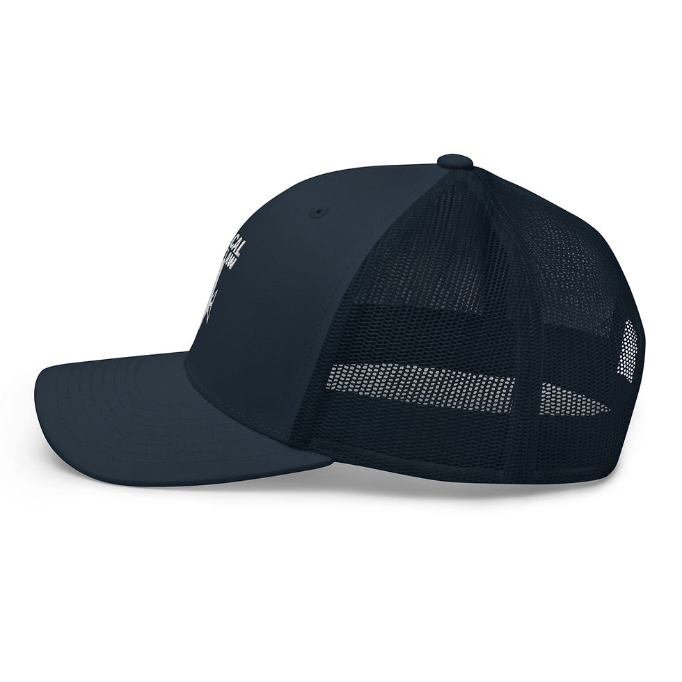 Thumbnail: Embroidered Vocal Outlaw - Retro Trucker Hat