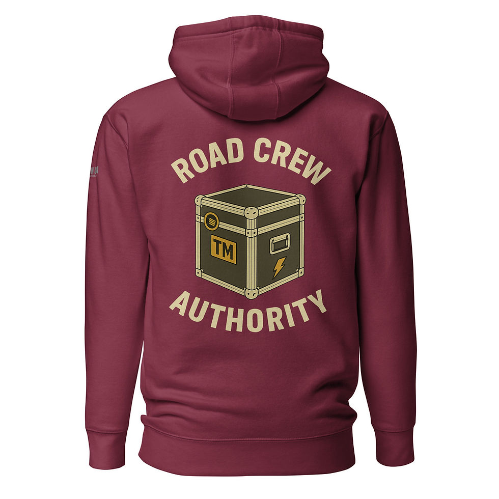 Thumbnail: Road Crew Authority - Unisex Hoodie