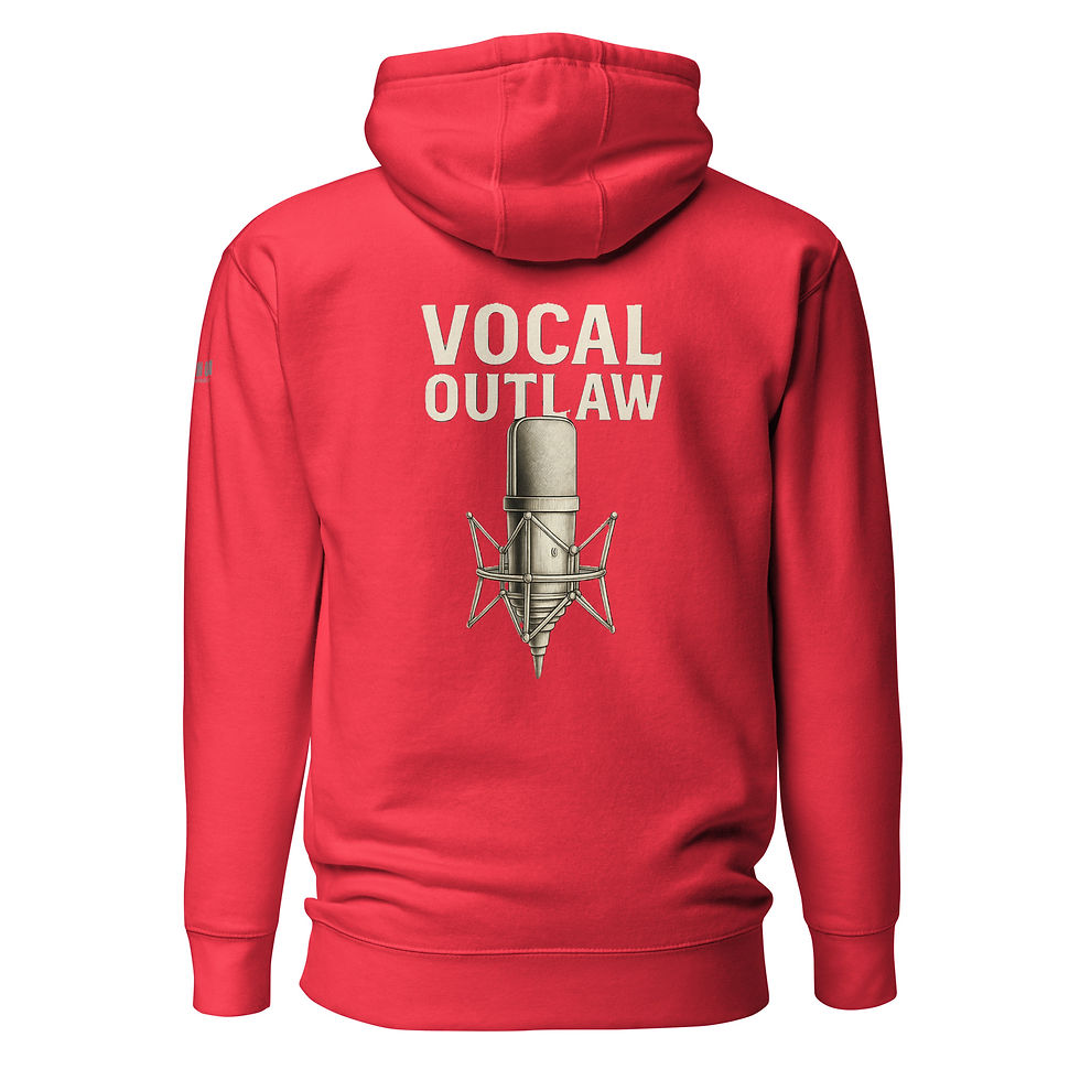 Thumbnail: Vocal Outlaw - Unisex Hoodie