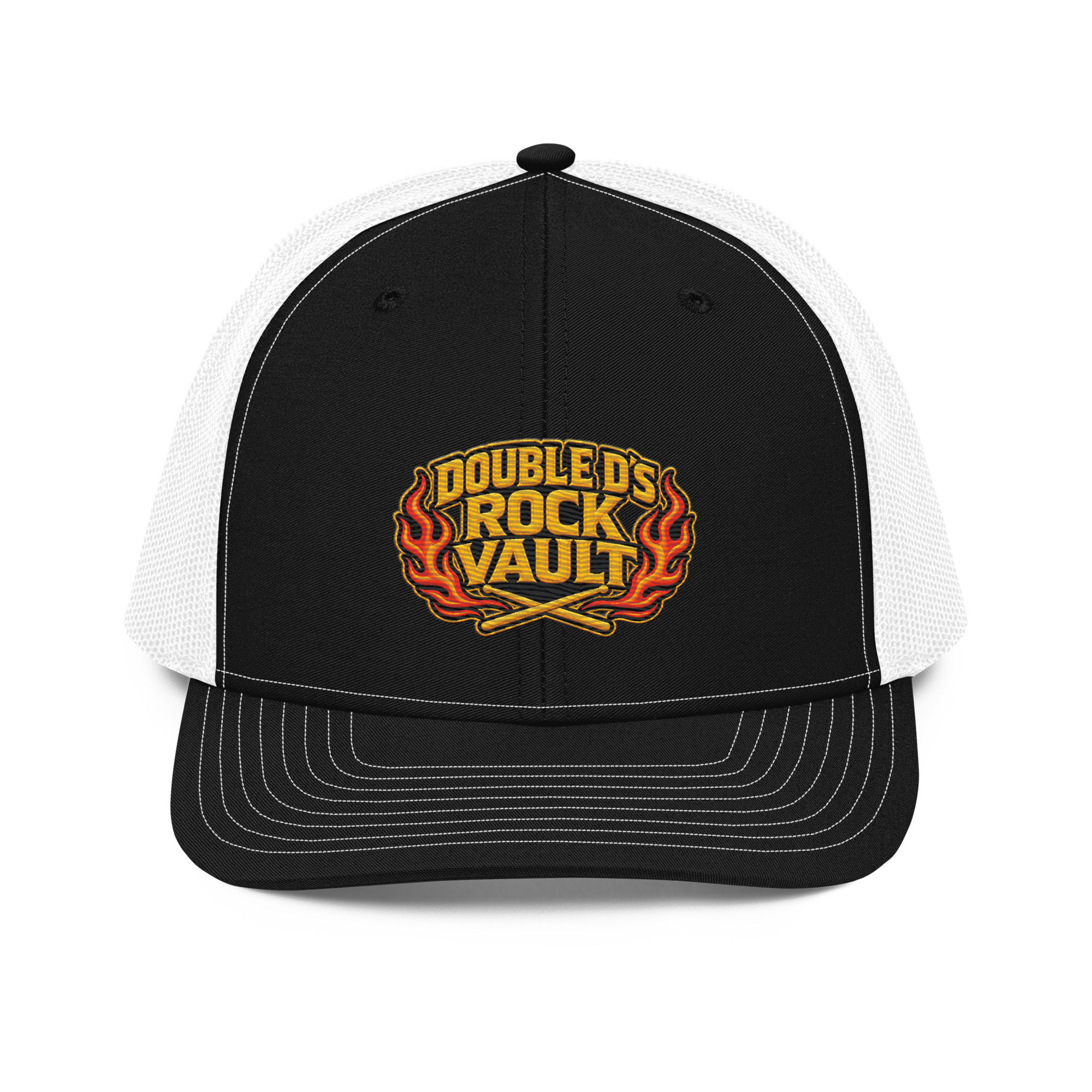 Double D’s Rock Vault Embroidered Trucker Hat