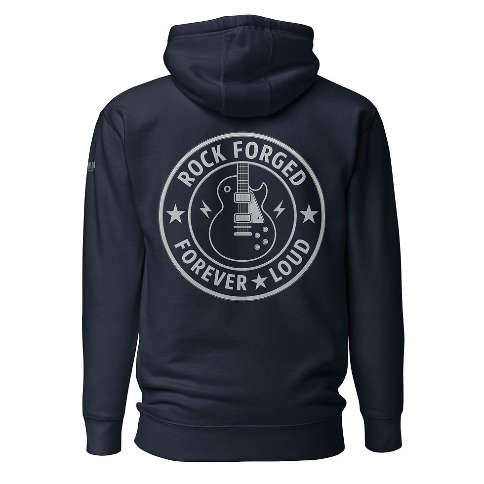 Thumbnail: Rock Forged - Unisex Hoodie
