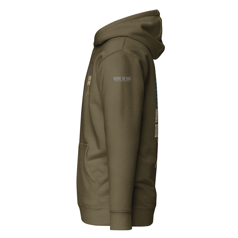 Thumbnail: American Drummer - Unisex Hoodie