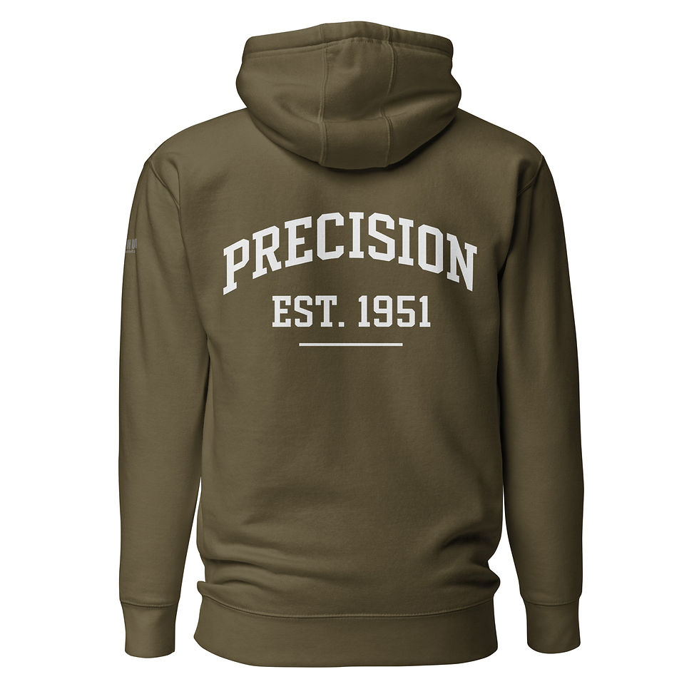 Thumbnail: Precision (Bass) - Unisex Hoodie