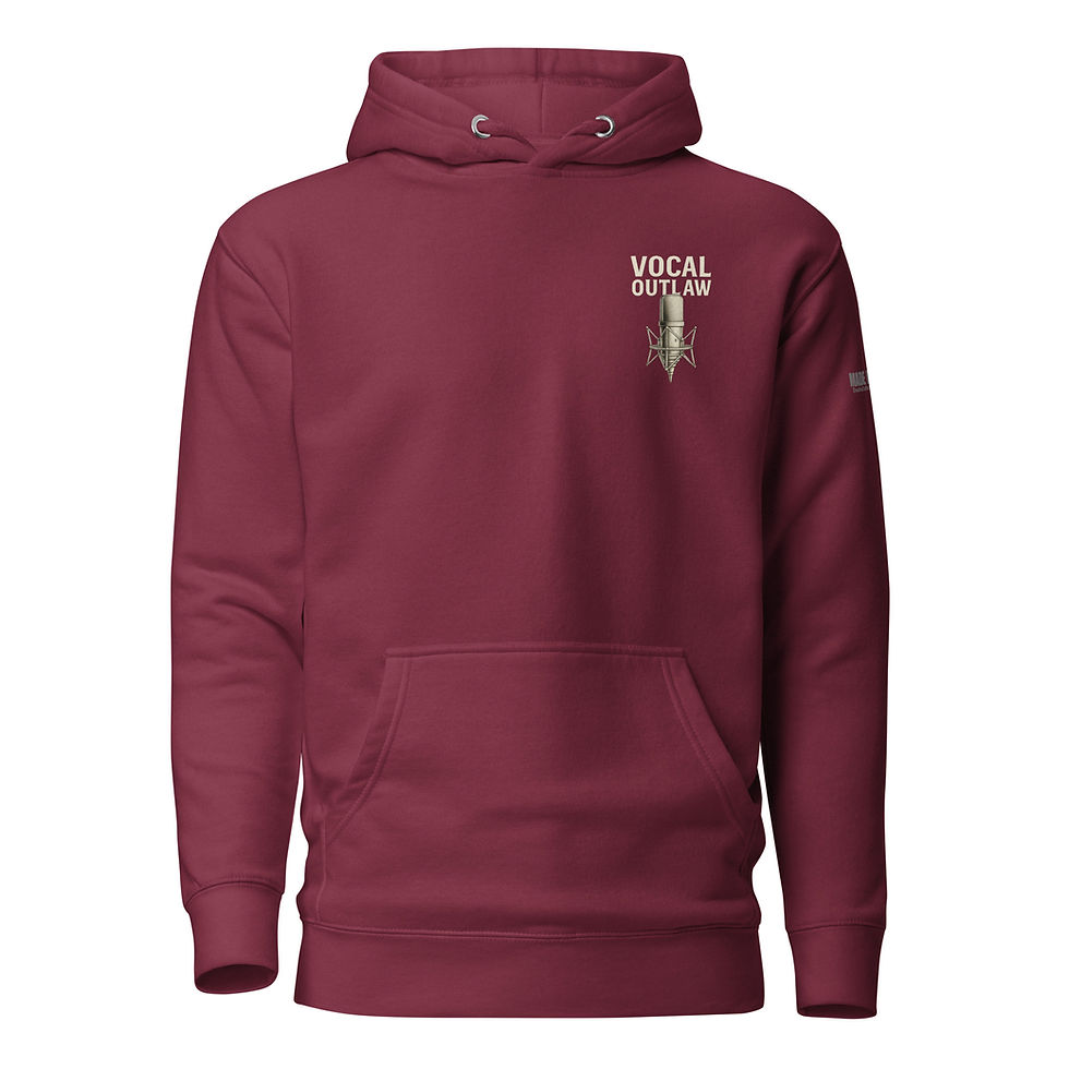Thumbnail: Vocal Outlaw - Unisex Hoodie