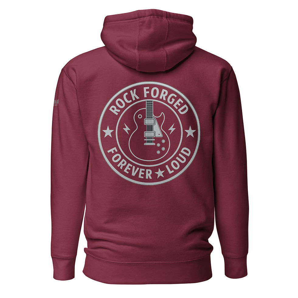 Thumbnail: Rock Forged - Unisex Hoodie