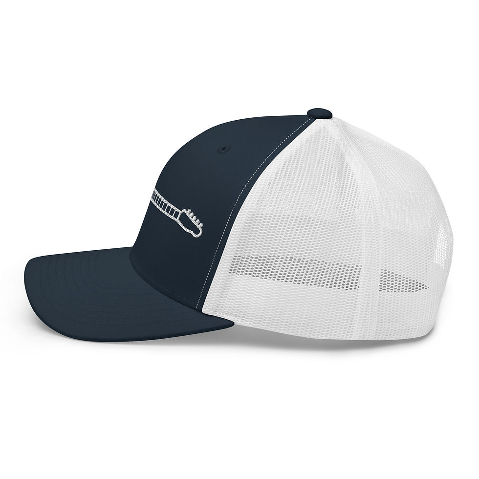 Thumbnail: Embroidered Telecaster - Retro Trucker Hat