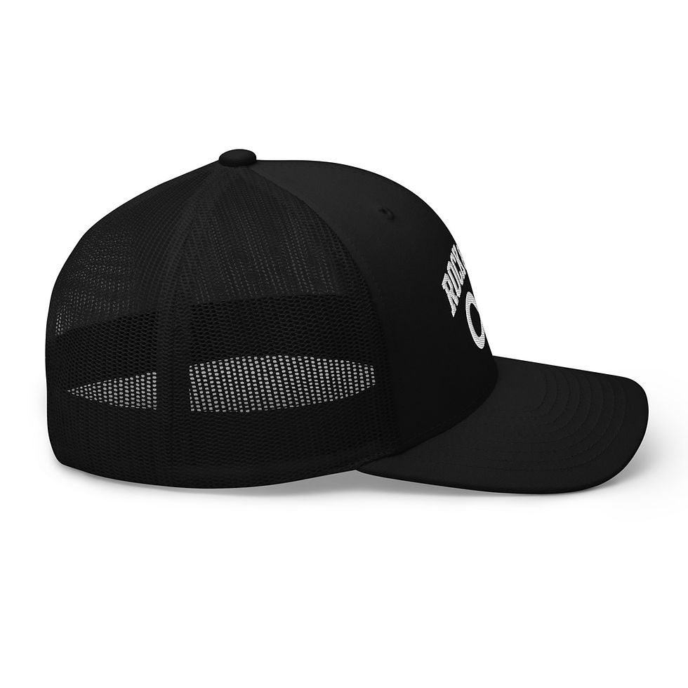 Thumbnail: Embroidered Rock & Roll Forever - Retro Trucker Hat