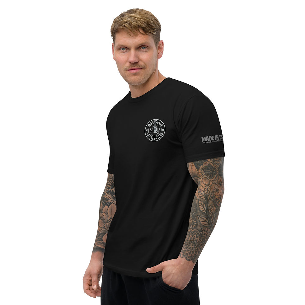 Thumbnail: Rock Forged - Men's Fitted T-shirt
