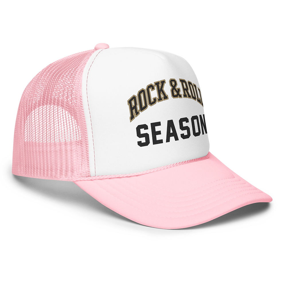 Thumbnail: Rock & Roll Season - Foam trucker hat