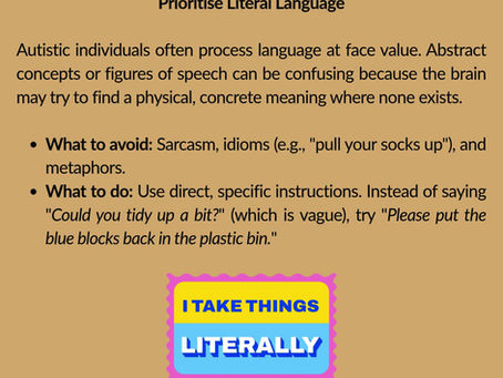 An Autism Communication Guide