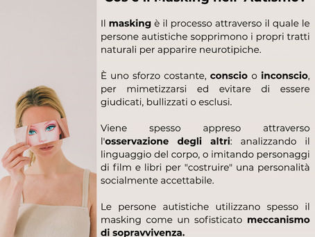 La Tassa di Sopravvivenza: Capire il Vero Costo del Masking Autistico