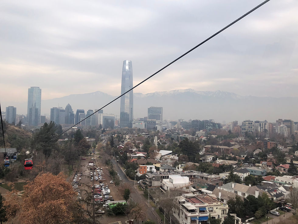 Visto do Teleférico