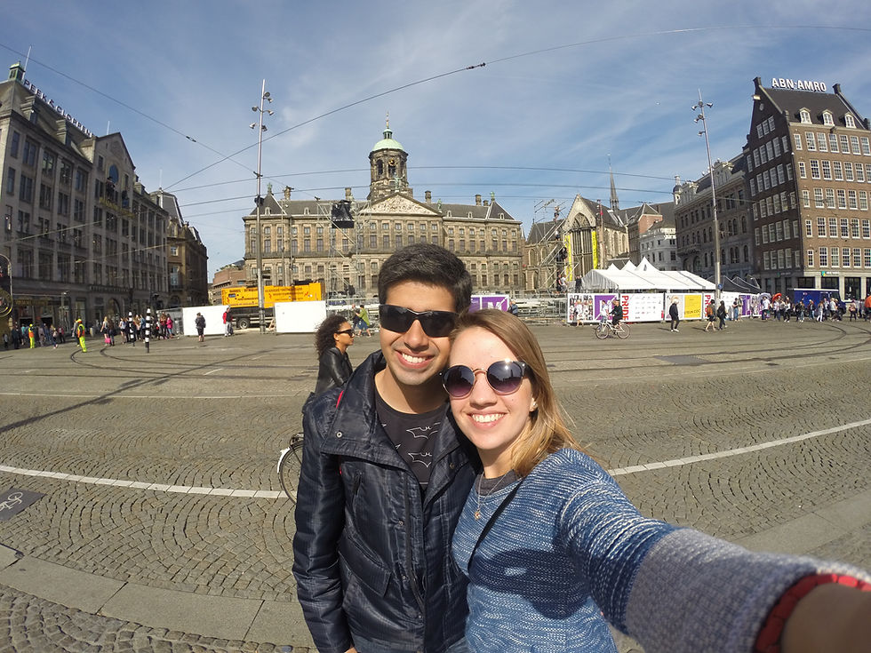 Palácio Real de Amsterdam