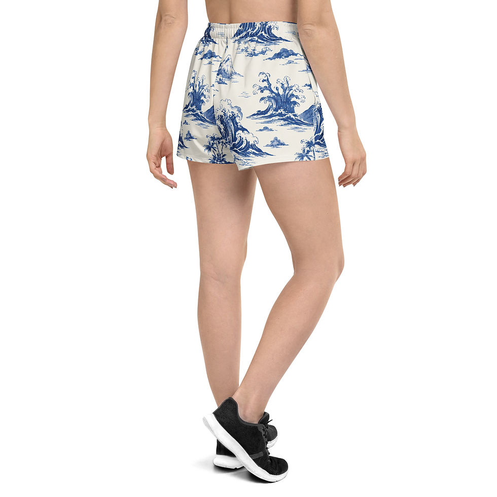Thumbnail: Ocean Waves Beach Shorts
