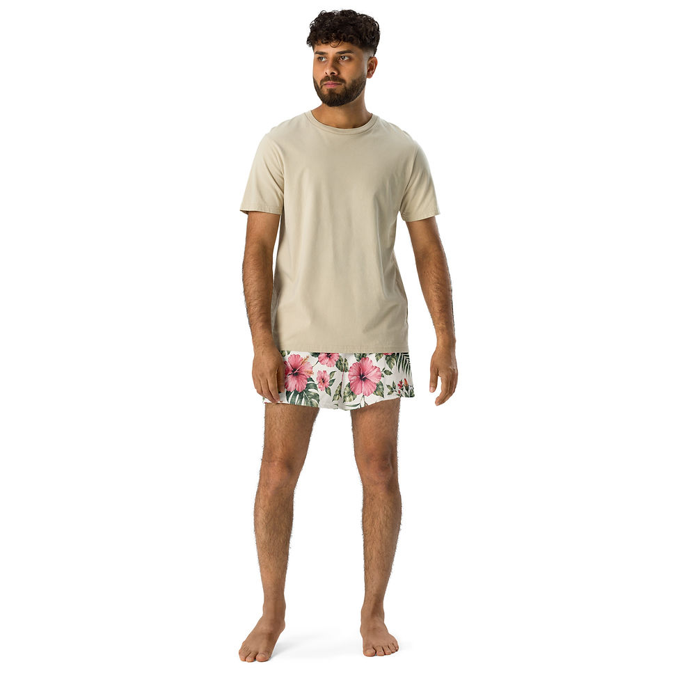 Thumbnail: Floral Escape Beach Shorts
