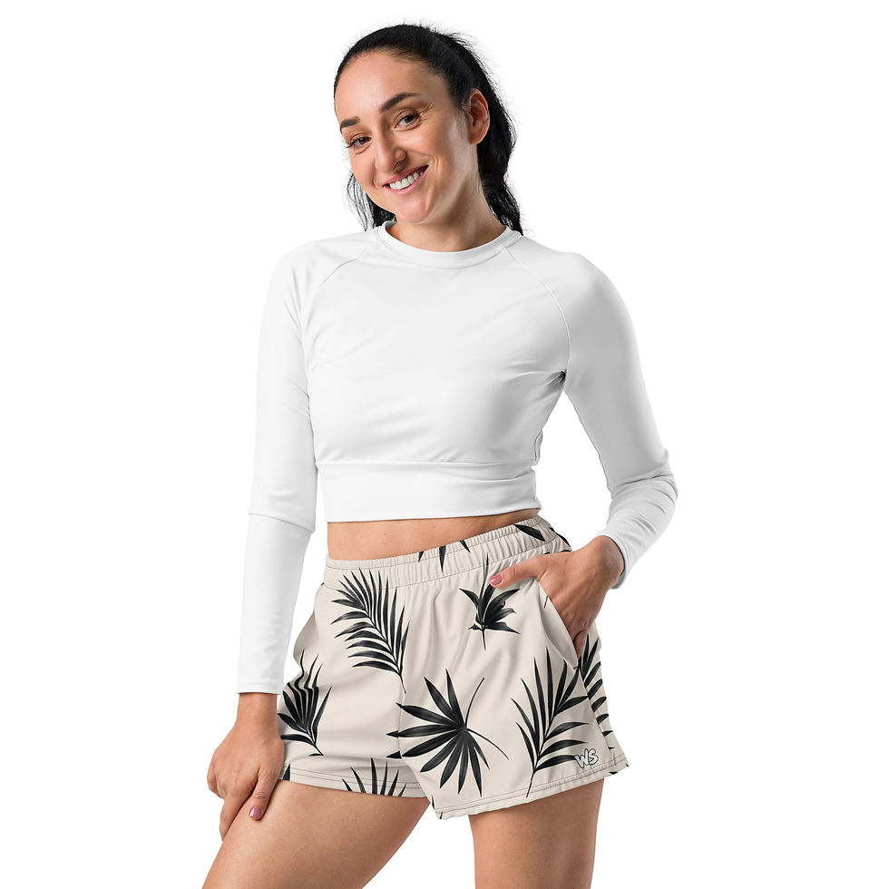 Thumbnail: Abstract Palm Beach Shorts