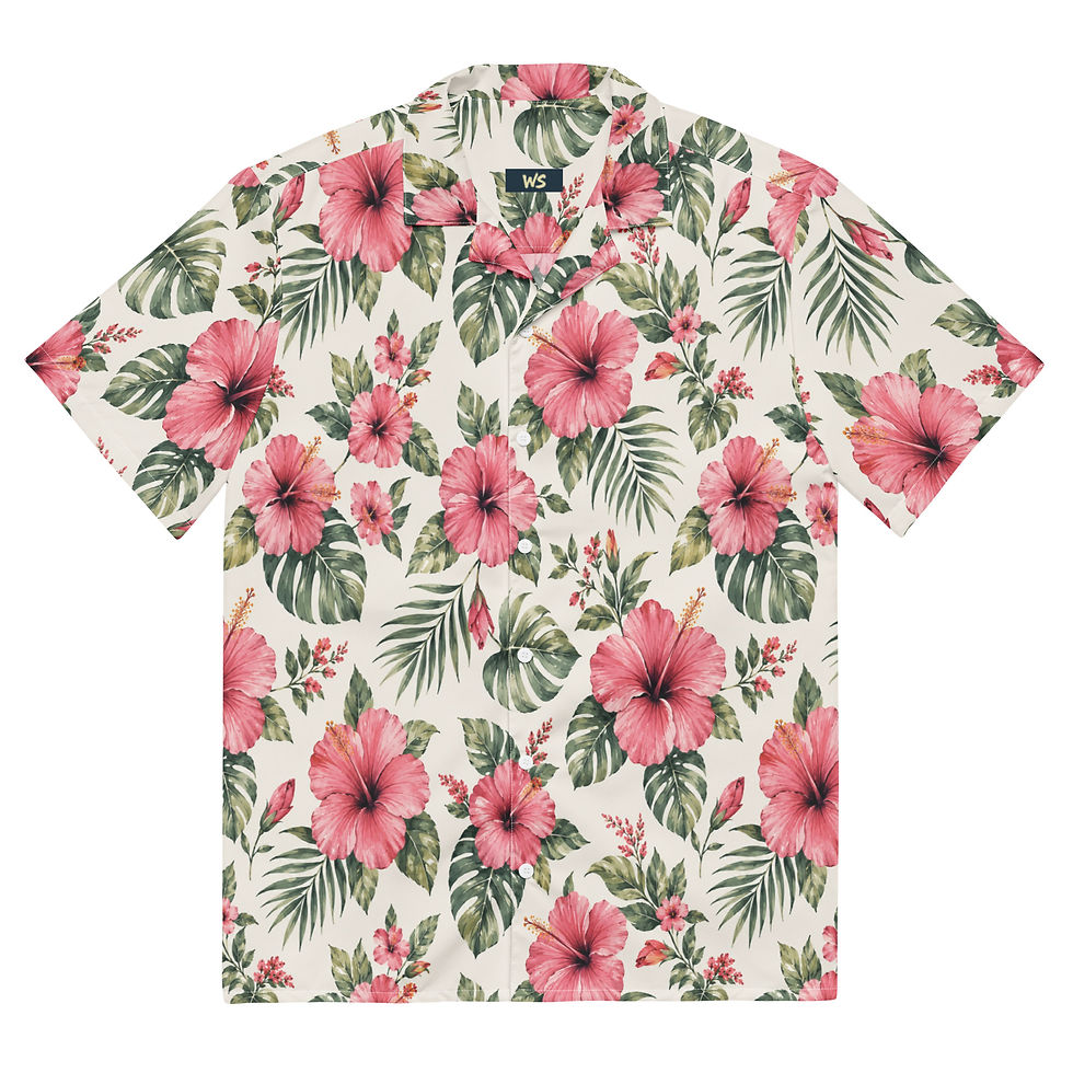 Thumbnail: Floral Escape Island Shirt