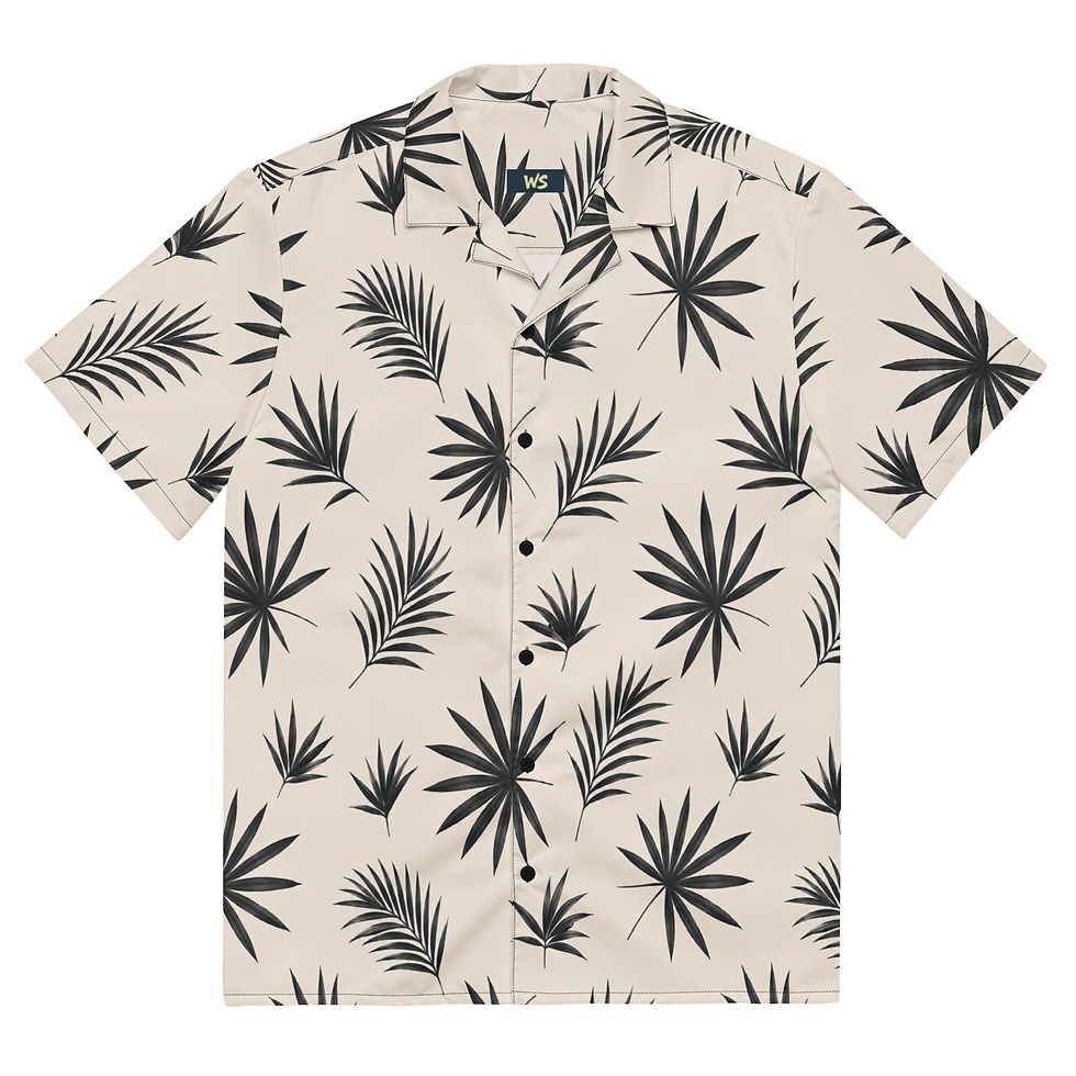 Thumbnail: Abstract Palm Island Shirt