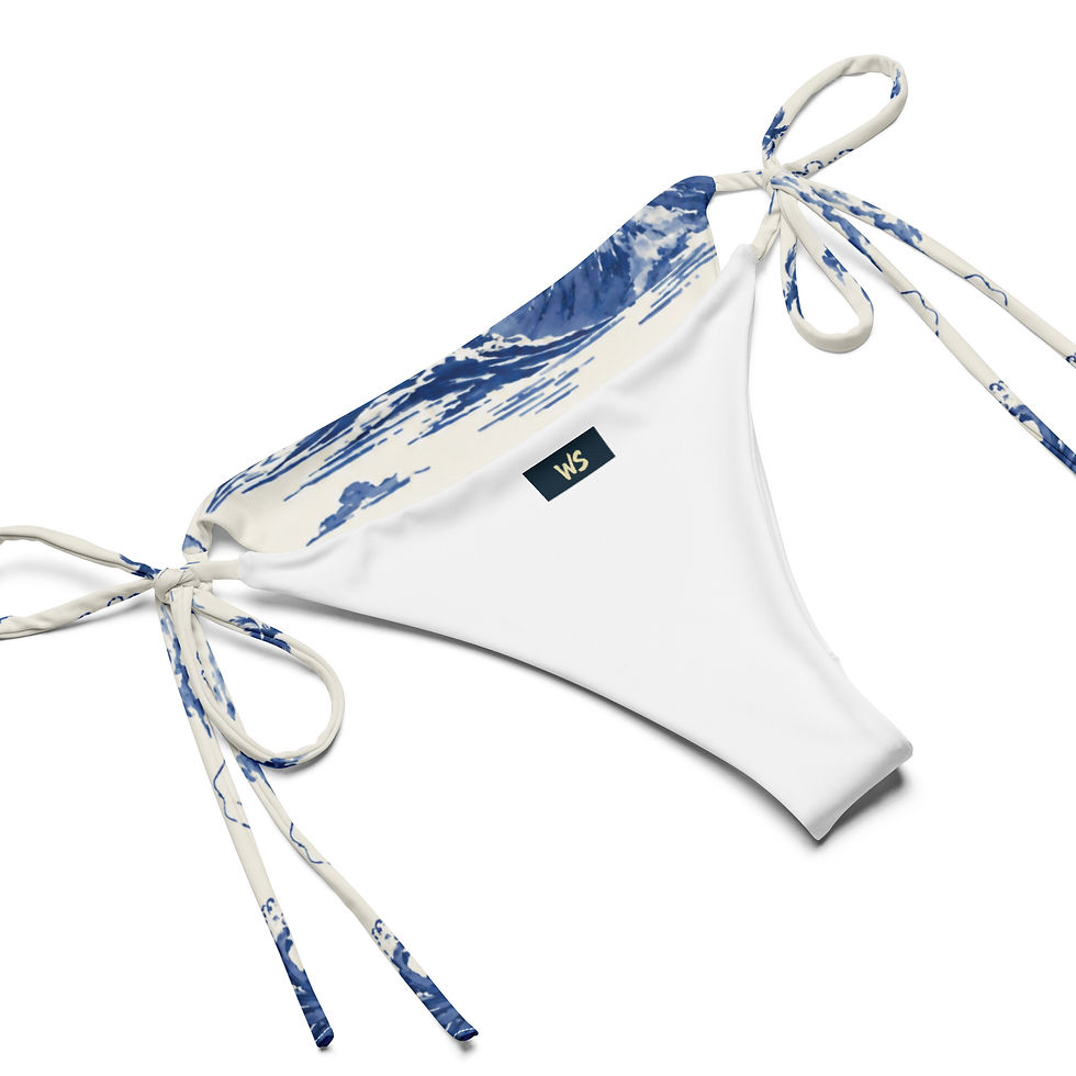 Thumbnail: Ocean Waves String Bikini