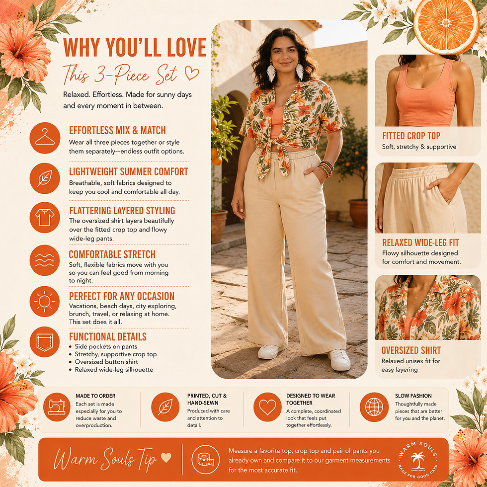 Thumbnail: Citrus Bloom Outfit